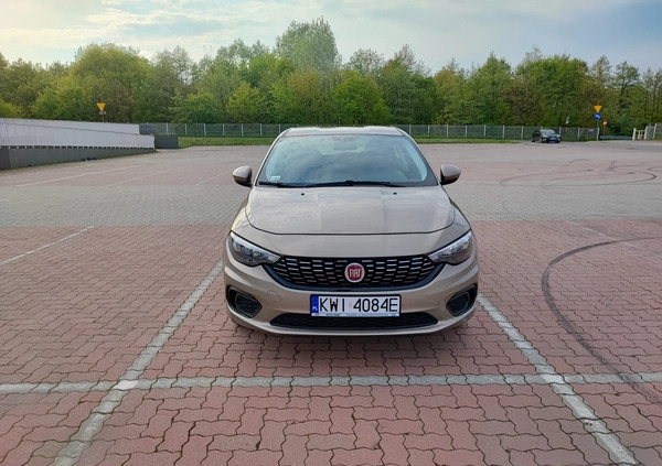 Fiat Tipo cena 48500 przebieg: 27300, rok produkcji 2018 z Leśnica małe 211